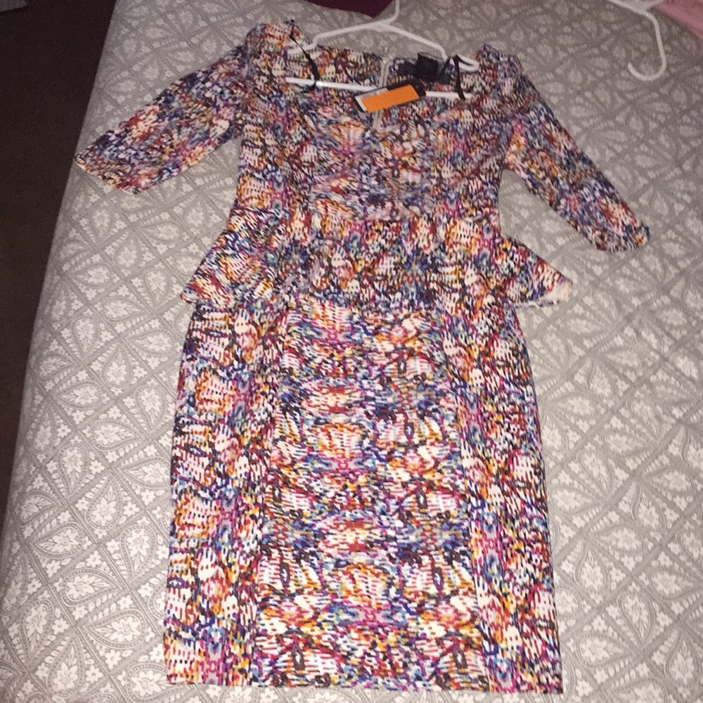 Kardashian new peplum style dress